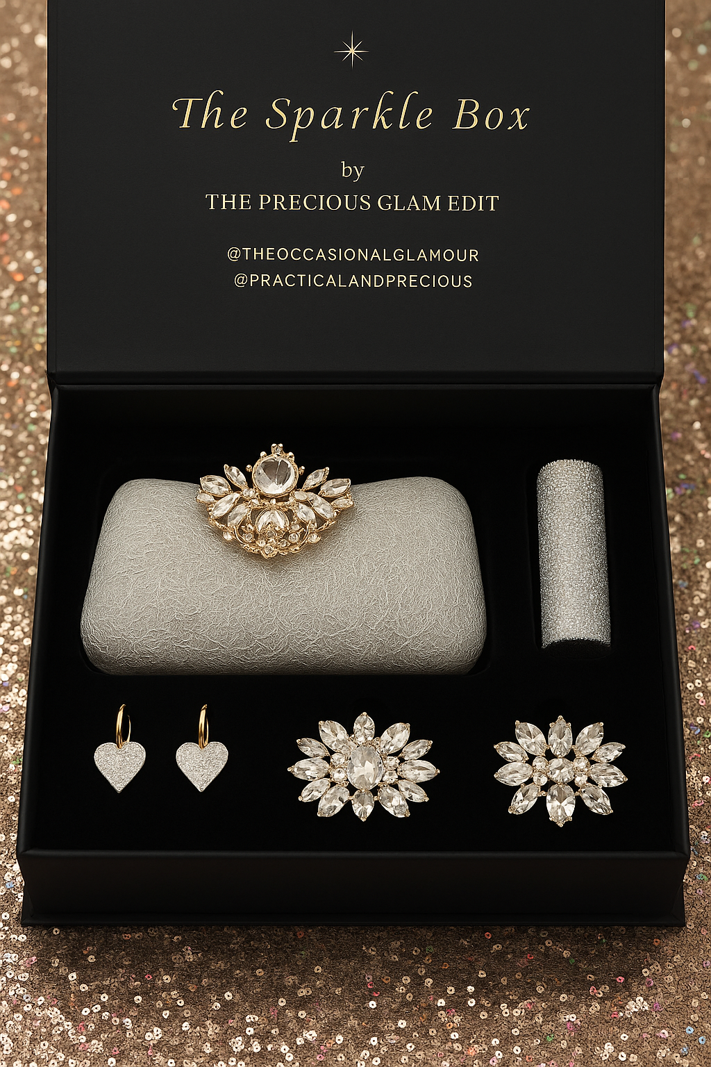 The Sparkle Box- Silver Edition