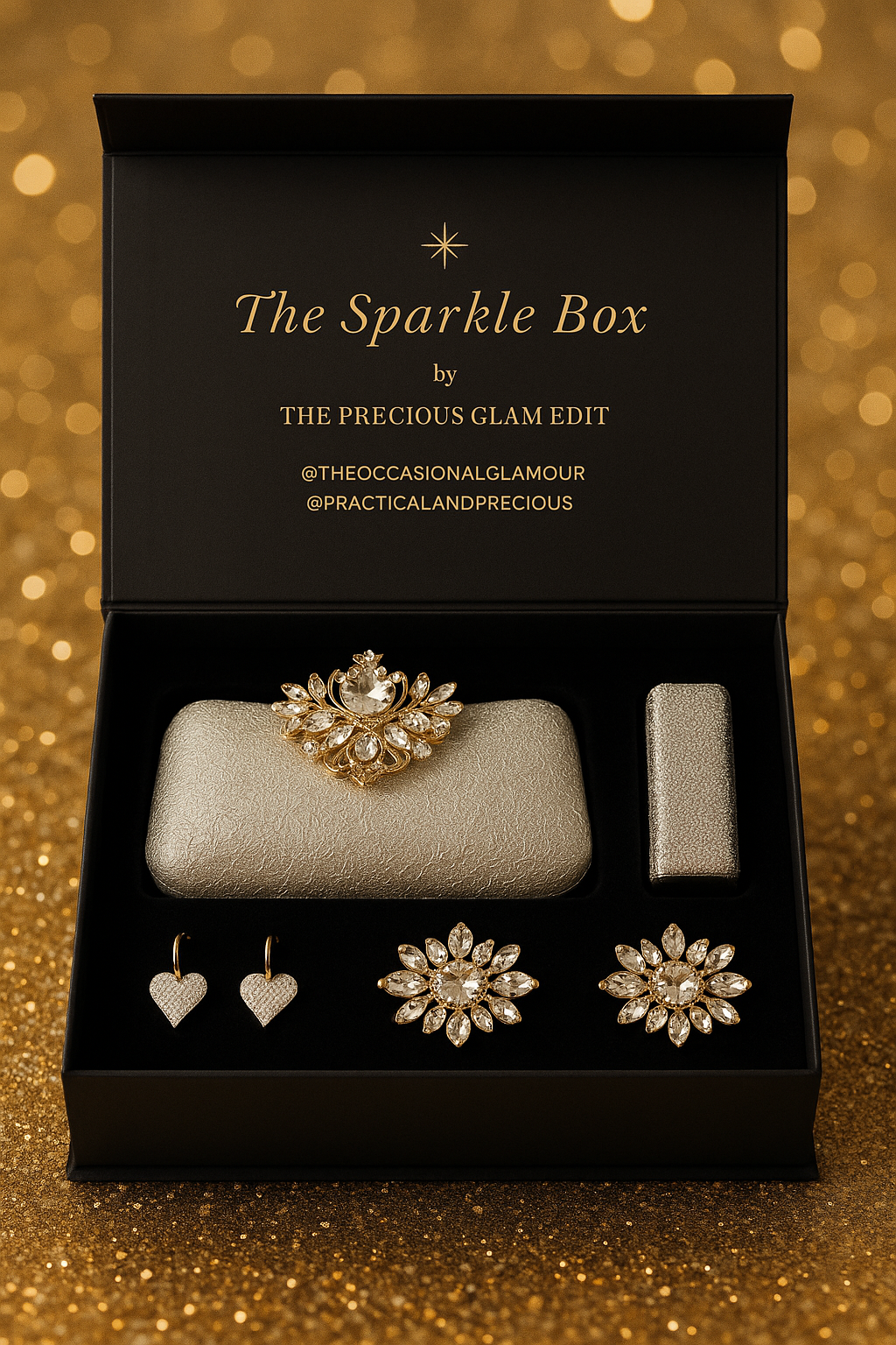 The Sparkle Box- Gold Edition