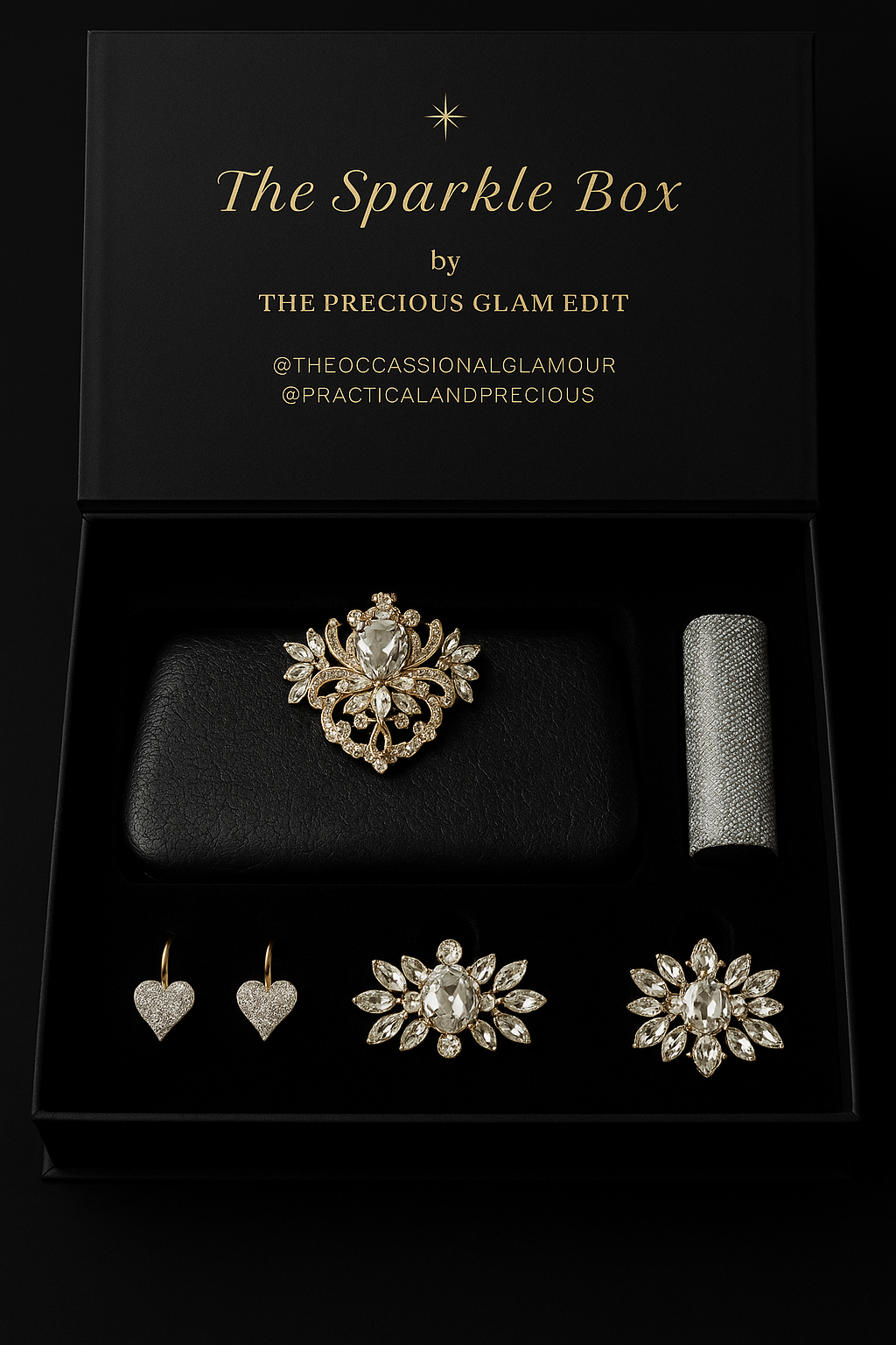 The Sparkle Box-Black Edition