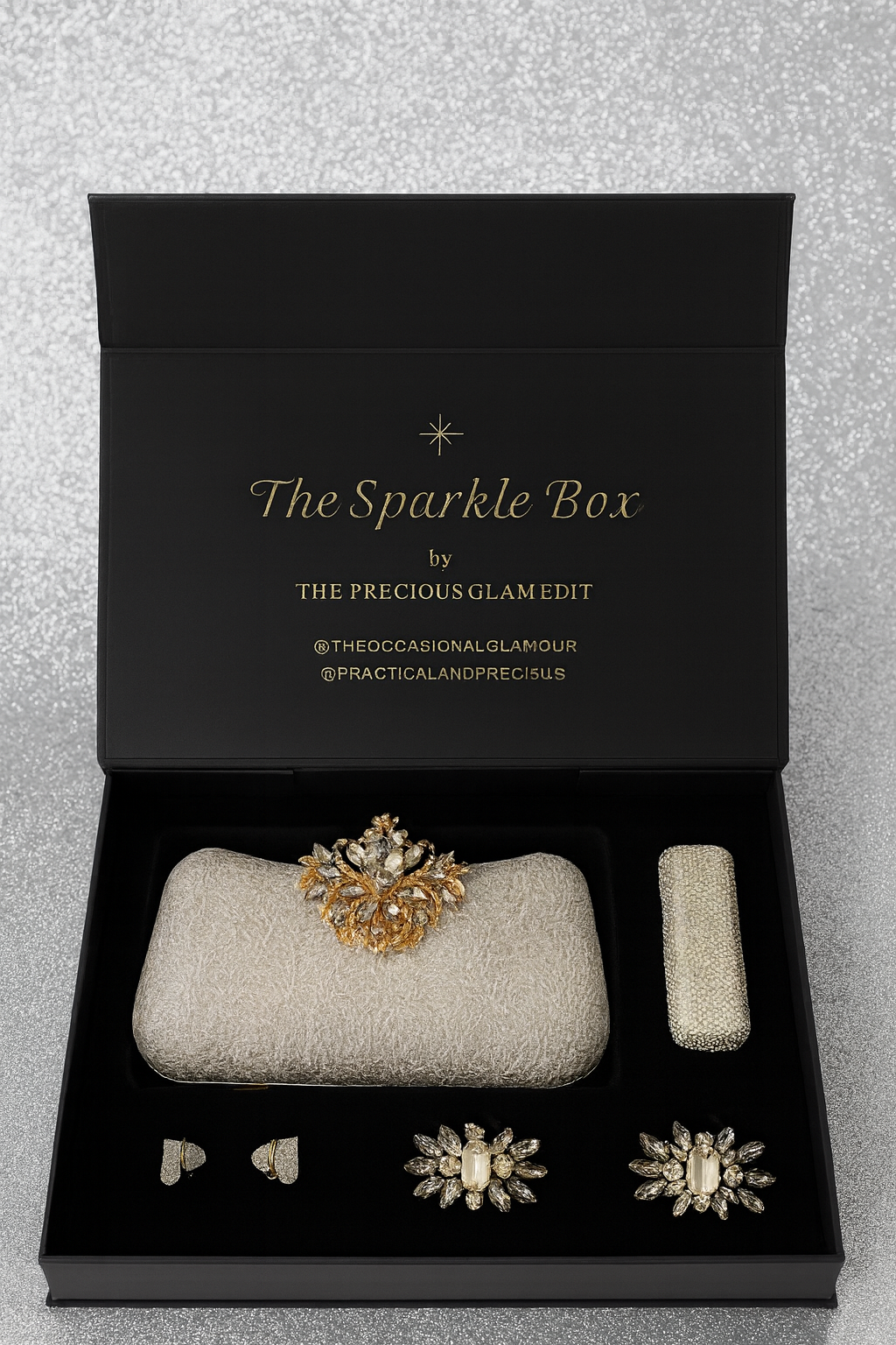 The Sparkle Box- Silver Edition