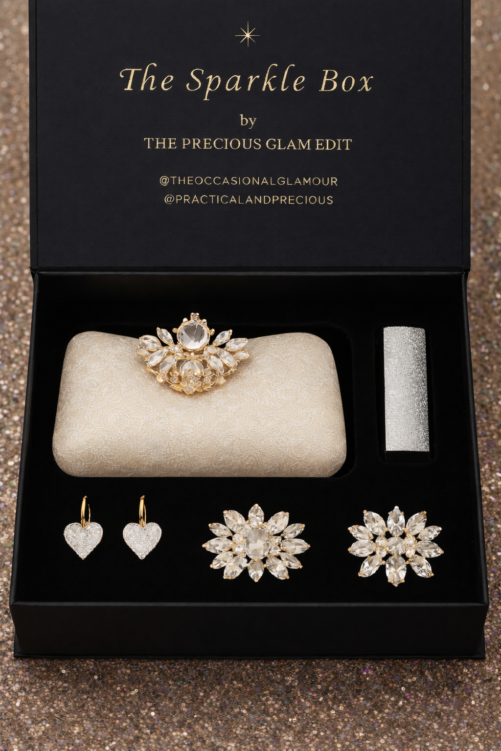 The Sparkle Box- Champagne Edition